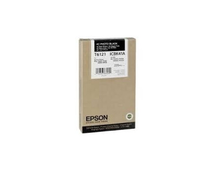 Zásobník Epson T6121, C13T612100 (Černá foto)
