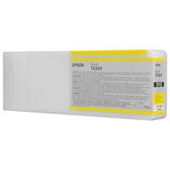 Tonery Náplně Zásobník Epson T6364, C13T636400 (Žlutý)