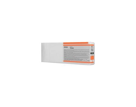 Zásobník Epson T636A, C13T636A00 (Oranžová)