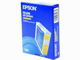 Tonery Náplně Zásobník Epson T461, C13T461011 (Žlutá)