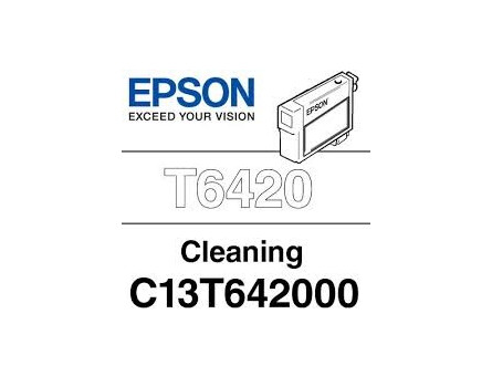 Cartridge Epson T6420, C13T642000 (čistící)