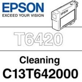 Cartridge Epson T6420, C13T642000 (čistící)