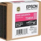 Inkoustová cartridge Epson Stylus Pro 3800, C13T580A00, vivid magenta, 80ml