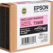 Inkoustová cartridge Epson Stylus Pro 3800, C13T580B00, vivid light magenta, 80ml