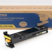 Toner Epson S050490, C13S050490 - originální (Žlutý)