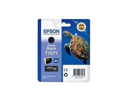 Zásobník Epson T1571, C13T15714010 (Foto černá)