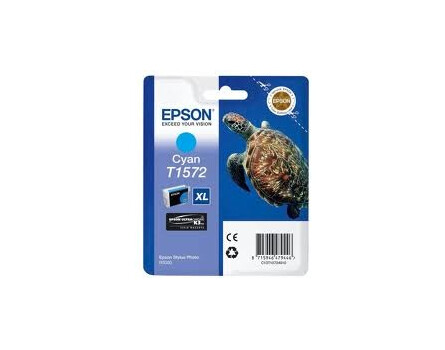 Zásobník Epson T1572, C13T15724010 (Azurový)
