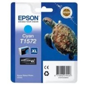 Zásobník Epson T1572, C13T15724010 (Azurový)