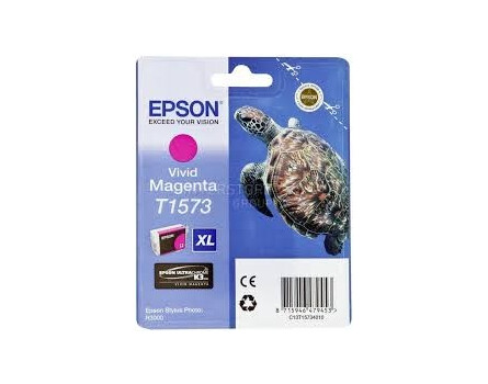 Zásobník Epson T1573, C13T15734010 (Živě purpurový)