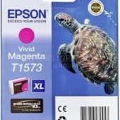 Zásobník Epson T1573, C13T15734010 (Živě purpurový)