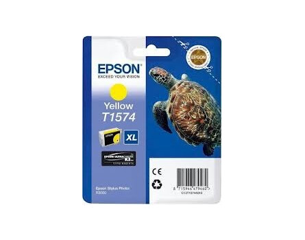 Zásobník Epson T1574, C13T15744010 (Žlutý)