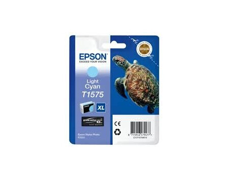 Zásobník Epson T1575, C13T15754010 (Světle azurový)