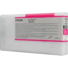 Tonery Náplně Zásobník Epson T6533, C13T653300 (Živě purpurová)