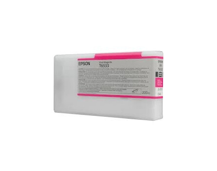 Zásobník Epson T6533, C13T653300 (Živě purpurová)