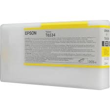 Tonery Náplně Zásobník Epson T6534, C13T653400 (Žlutý)