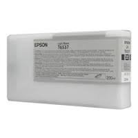 Tonery Náplně Zásobník Epson T6537, C13T653700 (Šedivý)