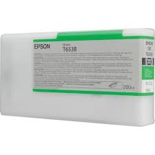 Tonery Náplně Zásobník Epson T653B, C13T653B00 (Zelená)