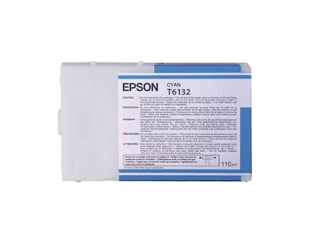 Zásobník Epson T6132, C13T613200 (Azurový)