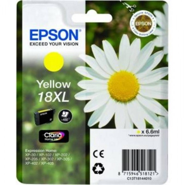 Levně Epson 18XL, C13T18144010 (Žlutý)