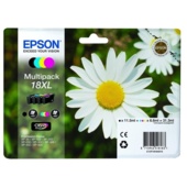 Epson 18XL, C13T18164012, T1816XL - originální sada