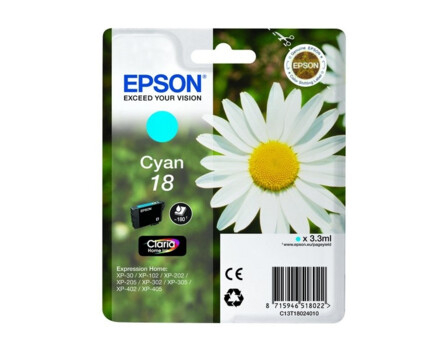 Epson T1802 black