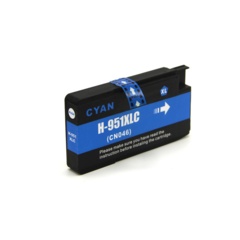 Cartridge HP 951XL, HP CN046AE kompatibilní kazeta (Azurová)