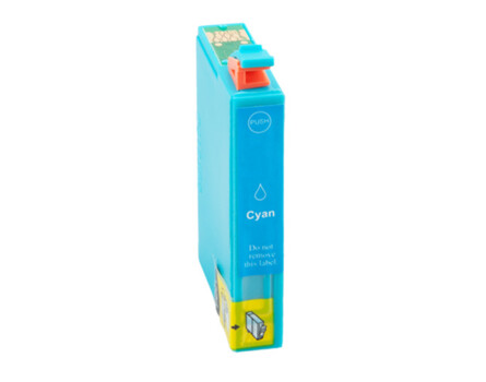 Cartridge Epson T1812, kompatibilní (Azurový)