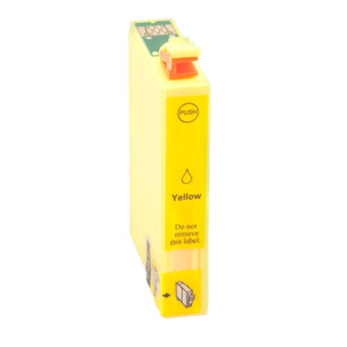 Tonery Náplně Cartridge Epson T1814, kompatibilní kazeta (Žlutá)