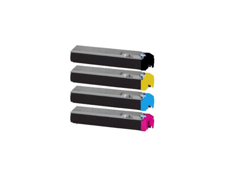 1 Toner XL  Black Kyocera TK-520K