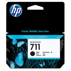 Cartridge HP 711, HP CZ129A - originální (Černá)