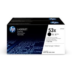 HP 53X, HP Q7553XD DualPack - originální (Černý)