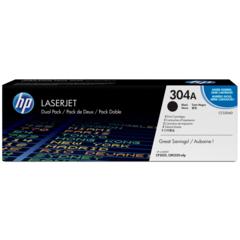 HP 304A, HP CC530AD DualPack Black (2 x Černý) - originální