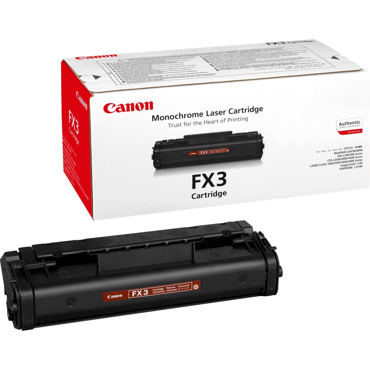 Canon FX-3 - originální