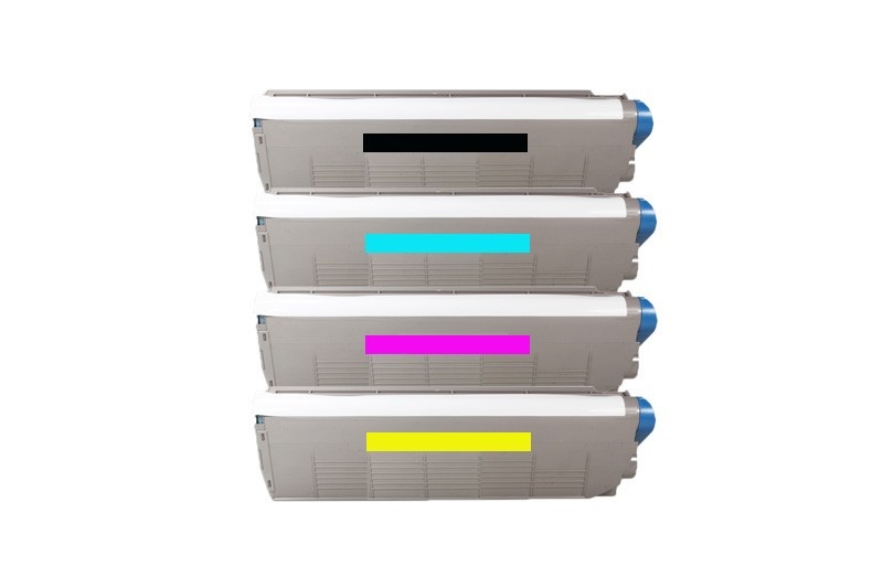 Tonery Náplně XEROX kompatibilní tonery pro  Phaser 7300 DN / DX (Multipack BK/C/M/Y)