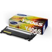 Toner Samsung CLT-Y406S, HP SU462A - originální (Žlutý)