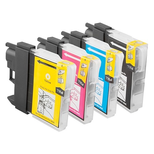 Tonery Náplně LC-1100 Yellow kompatibilní kazeta XXL - 20 ml