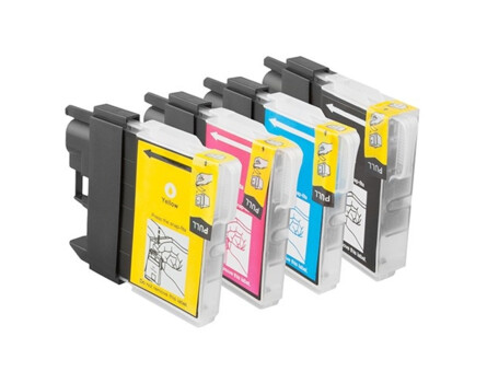 LC-1100 Yellow kompatibilní kazeta XXL - 20 ml