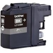 Cartridge Brother LC-123BK - originální (Černá)