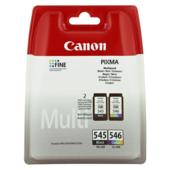 Cartridge Canon PG-545 + CL-546, 8287B005 - originální (Multipack Černá/Barevná)