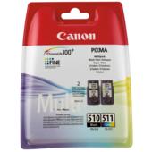 Cartridge Canon PG-510 a CL-511, 2970B010, Multi-Pack - originální