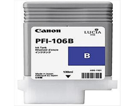 Zásoník Canon PFI-106B, 6629B001 (Modrý) - originální