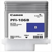Zásoník Canon PFI-106B, 6629B001 (Modrý) - originální