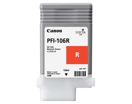 Zásobník Canon PFI-106R, 6627B001 (Červený) - originální