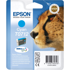 Zásobník Epson T0712, C13T07124012 (Azurový)
