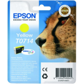 Zásobník Epson T0714, C13T07144012 (Žlutý)