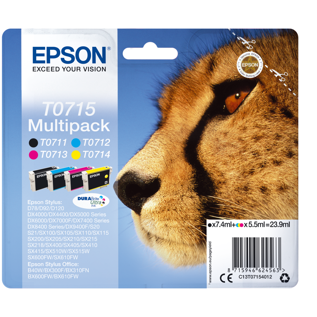 Epson C13T0715 - originální