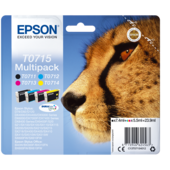 Sada všech barev Epson T0715, C13T07154012 originální