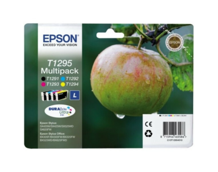 Cartridge Epson T1295, C13T12954012 - originální (Multipack CMYK)