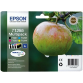 Cartridge Epson T1295, C13T12954012 - originální (Multipack CMYK)