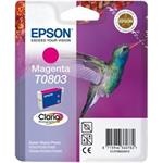 Levně Tonery Náplně Epson T0803 Magenta CLARIA 7,4ml